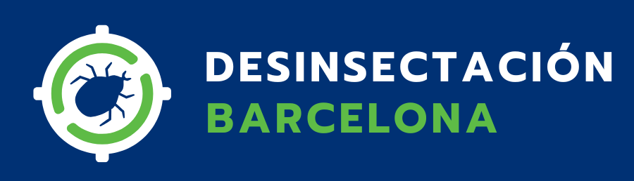 Logotipo de Empresa de Desinsectación y Control de Plagas en Barcelona.